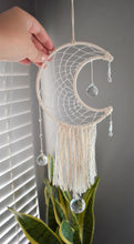 Load image into Gallery viewer, Feng Shui Prism Suncatcher WHITE