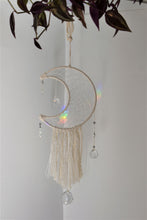 Load image into Gallery viewer, Feng Shui Prism Suncatcher WHITE