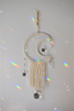 Load image into Gallery viewer, Feng Shui Prism Suncatcher WHITE