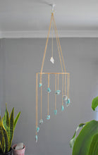 Load image into Gallery viewer, The Rustic Crystal Mobile - Amazonite
